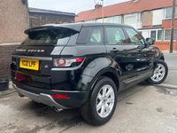 Used Land Rover Range Rover evoque Pure 2012 Black SUV