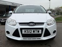 Used Ford Focus Studio 2012 White Hatchback