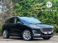 Used Ford Kuga Vignale 225 HP (165 kW) 2022 Black SUV