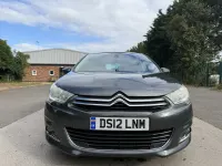 Used Citroën C4 Exclusive 110 HP (80 kW) 2012 Grey Hatchback