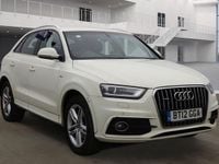 Used Audi Q3 S-Line 140 HP (102 kW) 2012 White SUV