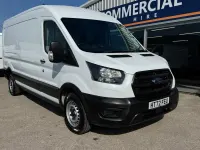 Used Ford Transit 130 HP (95 kW) 2023 White Van