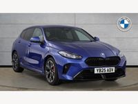 Used BMW 120 M Sport 168 HP (123 kW) 2025 Blue Hatchback