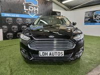 Used Ford Mondeo Zetec 160 HP (117 kW) 2015 Black Estate