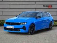Used Vauxhall Astra Ultimate 128 HP (94 kW) 2025 Carbon black Estate