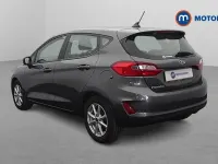 Used Ford Fiesta Zetec 101 HP (74 kW) 2019 Grey Hatchback