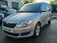 Used Skoda Roomster SE 2012 Silver MPV