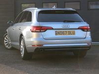 Used Audi A4 2016 Silver Estate