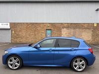 Used BMW 118 M Sport 2012 Blue Hatchback