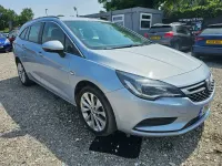 Used Vauxhall Astra 2017 Silver Estate