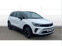 Used Vauxhall Crossland Elite 131 HP (96 kW) 2021 White SUV