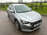 Used Peugeot e-208 Active 100 kW (136 HP) 2026 Grey Hatchback