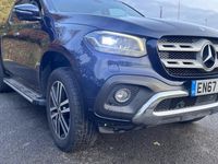 Used Mercedes X250 2018 Blue Pickup
