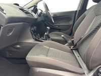 Used Ford Fiesta Zetec 100 HP (73 kW) 2013 Blue Hatchback