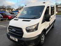 Usado Ford Transit 130 HP (95 kW) 2021 Branco Van