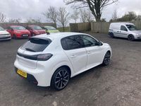 Used Peugeot 208 Allure 2020 White Hatchback