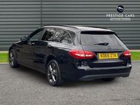 Used Mercedes C220 Executive 168 HP (123 kW) 2017 Black Estate