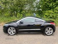 Used Peugeot RCZ GT 200 HP (147 kW) 2013 Black Coupe