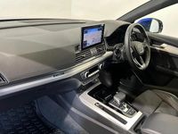 Used Audi Q5 S-Line 261 HP (191 kW) 2023 Blue SUV