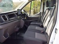 Used Ford Transit 130 HP (95 kW) 2023 White Cabriolet