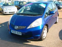Used Honda Jazz ES 100 HP (73 kW) 2009 Blue Hatchback