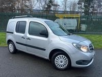 Used Mercedes Citan 109 90 HP (66 kW) 2017 Silver MPV