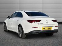 Used Mercedes CLA200 Executive 161 HP (118 kW) 2023 White Coupe
