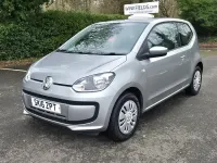 Used VW up! move up! 60 HP (44 kW) 2016 Silver Hatchback