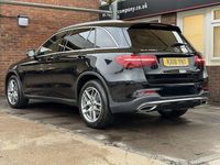 Used Mercedes GLC250 AMG line 200 HP (147 kW) 2018 Black Estate