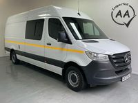 Begagnad Mercedes Sprinter Progressive 150 HK (110 kW) 2023 Vit Van