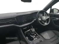 Used VW Touareg Black Edition 286 HP (210 kW) 2025 Red SUV