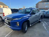 Used Mitsubishi L200 150 HP (110 kW) 2020 Silver Pickup