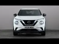 Used Nissan Juke N-Connecta 117 HP (86 kW) 2020 White SUV