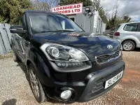 Used Kia Soul 126 HP (92 kW) 2013 Black SUV