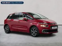 Käytetty Citroën C4 Flair 130 HP (95 kW) 2019 Punainen Tila-auto