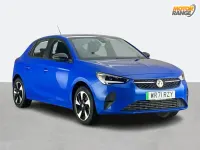 Second-hand Vauxhall Corsa-e 100 kW (136 CP) 2022 Albastru Hatchback