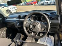Used Suzuki Swift 90 HP (66 kW) 2019 Black Hatchback