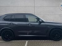Used BMW X5 M Sport 394 HP (289 kW) 2021 Arctic grey SUV