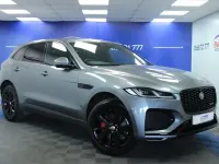 Used Jaguar F-Pace R-Dynamic 204 HP (150 kW) 2021 Grey SUV
