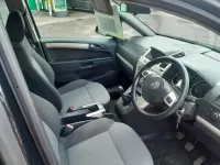 Used Vauxhall Zafira 115 HP (84 kW) 2009 Black MPV