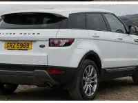 Usado Land Rover Range Rover evoque Pure 190 HP (139 kW) 2013 Branco SUV