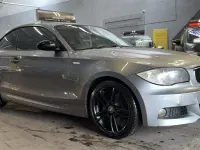 Begagnad BMW 120 Coupé M Sport 2009 Grå Sportkupé