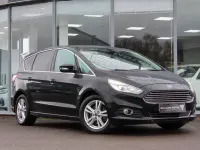 Used Ford S-MAX Titanium 150 HP (110 kW) 2016 Black MPV