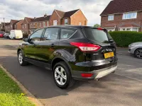 Used Ford Kuga Zetec 150 HP (110 kW) 2015 Black SUV