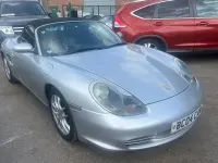Used Porsche Boxster 228 HP (167 kW) 2004 Silver Cabriolet