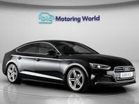 Used Audi A5 Sportback S-Line 190 HP (139 kW) 2018 Black Hatchback