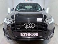 Used Audi Q7 Black Edition 286 HP (210 kW) 2021 Black SUV