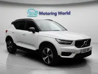Used Volvo XC40 Plus 211 HP (155 kW) 2022 White SUV