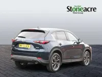 Usado Mazda CX-5 Edition 165 HP (121 kW) 2022 Azul SUV