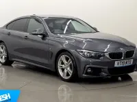 Used BMW 420 Coupé M Sport 184 HP (135 kW) 2019 Grey Coupe